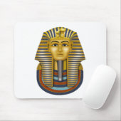 Tutankhamun Ägyptische Maske Mousepad (Mit Mouse)