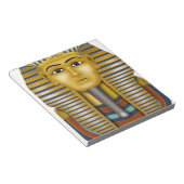 Tutankhamun Ägyptische Maske Notizblock (angewinkelt)