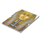 Tutankhamun Ägyptische Maske Notizblock (Rotiert)