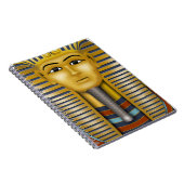 Tutankhamun Ägyptische Maske Notizblock (Rechte Seite)