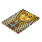 Tutankhamun Ägyptische Maske Notizblock (Linke Seite)