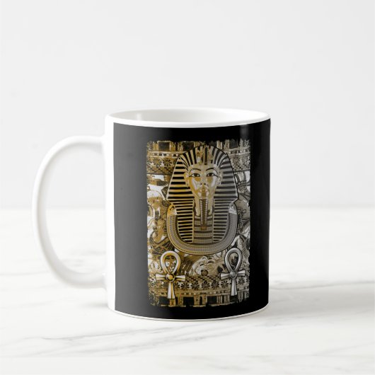 Tutankhamun ancient Ägypten Pharoah King Tut Ankh Kaffeetasse (Links)