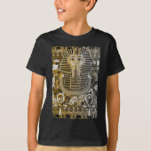 Tutankhamun ancient Ägypten Pharoah King Tut Ankh T-Shirt (Vorderseite)