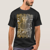 Tutankhamun ancient Ägypten Pharoah King Tut Ankh T-Shirt (Vorderseite)