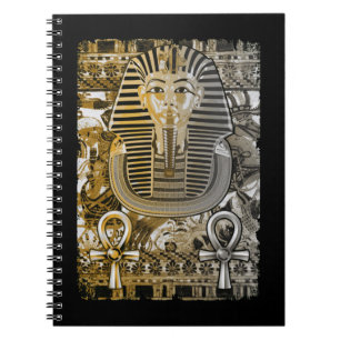 Tutankhamun Ancient Egypt Pharoah King Tut Ankh Notizblock