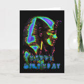 TUTANKHAMUN BIRTHDAY CARD Faltkarte Karte (Vorderseite)