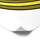 Tutankhamun Clip Art Illustration Poster (Ecke)