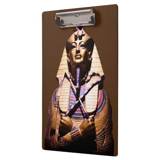 Tutankhamun Clipboard Klemmbrett (Links)