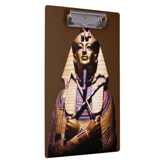 Tutankhamun Clipboard Klemmbrett (Rechts)