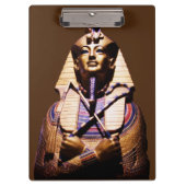 Tutankhamun Clipboard Klemmbrett (Vorderseite)
