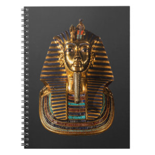 Tutankhamun Der ägyptische König - Antiker Royal M Notizblock