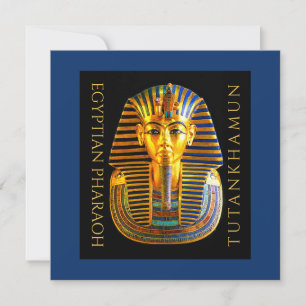 TUTANKHAMUN Discovery Centennial Feiertagskarte
