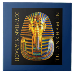 TUTANKHAMUN Discovery Centennial Fliese