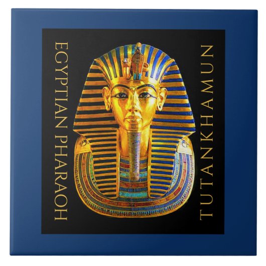 TUTANKHAMUN Discovery Centennial Fliese (Vorderseite)