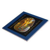 TUTANKHAMUN Discovery Centennial Fliese (Seite)