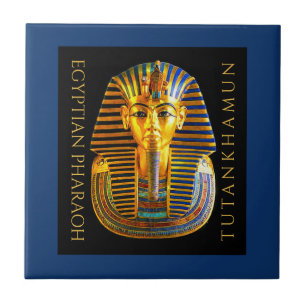TUTANKHAMUN Discovery Centennial Fliese