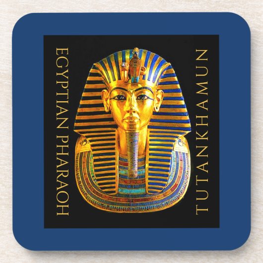 TUTANKHAMUN Discovery Centennial Getränkeuntersetzer (Vorderseite)