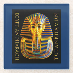 TUTANKHAMUN Discovery Centennial Glasuntersetzer