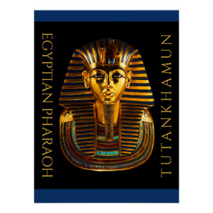 TUTANKHAMUN Discovery Centennial Gloss Poster