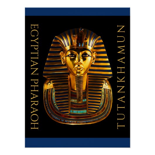 TUTANKHAMUN Discovery Centennial Gloss Poster (Vorderseite)