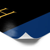 TUTANKHAMUN Discovery Centennial Gloss Poster (Ecke)