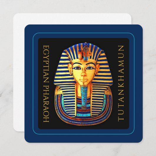 TUTANKHAMUN Discovery Centennial Hi-Def Card (Vorne/Hinten)