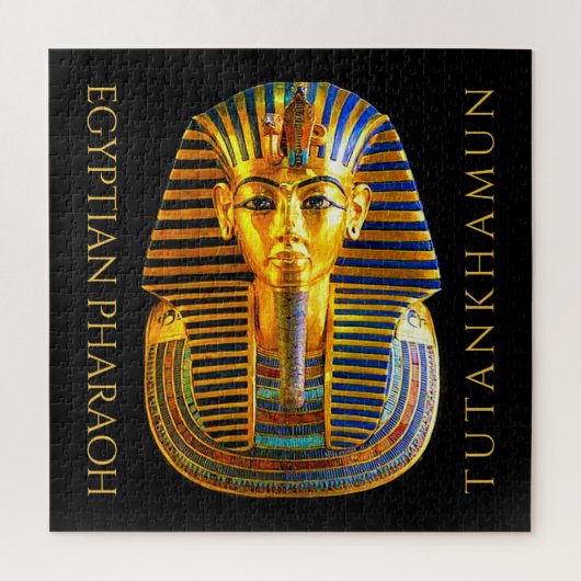 TUTANKHAMUN Discovery Centennial Jigsaw Puzzle (Vertikal)