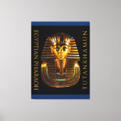 TUTANKHAMUN Discovery Centennial Leinwanddruck (Vorderseite)