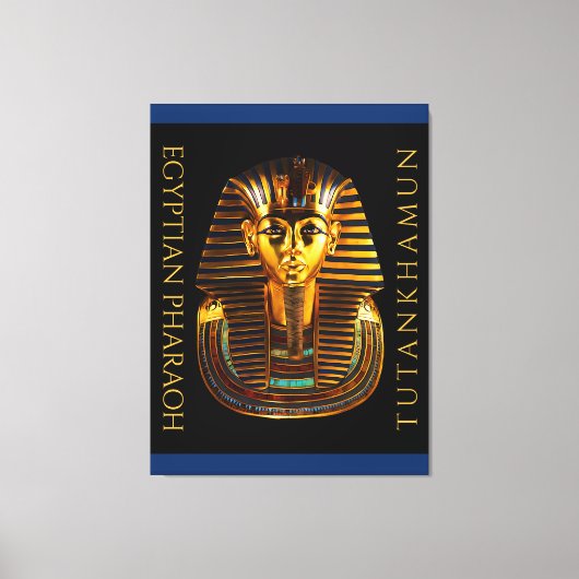 TUTANKHAMUN Discovery Centennial Leinwanddruck (Vorderseite)