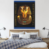 TUTANKHAMUN Discovery Centennial Leinwanddruck (Insitu (Schlafzimmer))