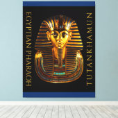 TUTANKHAMUN Discovery Centennial Leinwanddruck (Insitu (Holzboden))