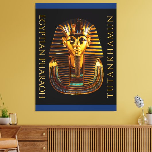 TUTANKHAMUN Discovery Centennial Leinwanddruck (Insitu (Wohnzimmer))