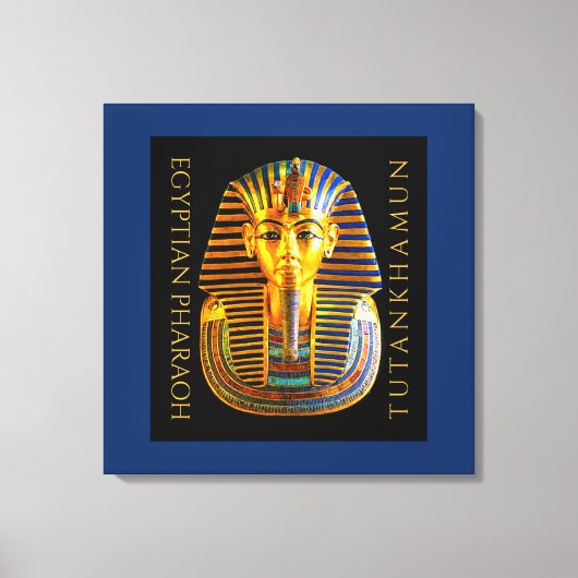 TUTANKHAMUN Discovery Centennial Leinwanddruck (Vorderseite)