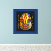 TUTANKHAMUN Discovery Centennial Leinwanddruck (Insitu (Holzboden))