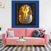 TUTANKHAMUN Discovery Centennial Leinwanddruck (Insitu (Wohnzimmer))