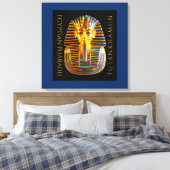TUTANKHAMUN Discovery Centennial Leinwanddruck (Insitu (Schlafzimmer))