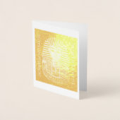 TUTANKHAMUN Discovery Centennial Note Card Folienkarte (Vorderseite)