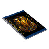 TUTANKHAMUN Discovery Centennial Notizblock (Rechte Seite)