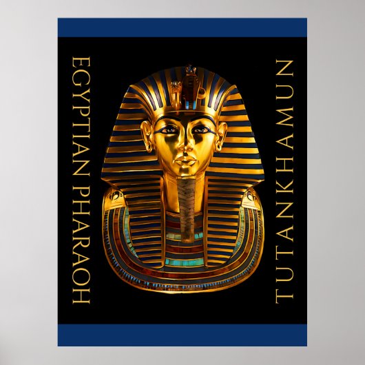 TUTANKHAMUN Discovery Centennial Poster (Vorne)