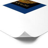 TUTANKHAMUN Discovery Centennial Poster (Ecke)