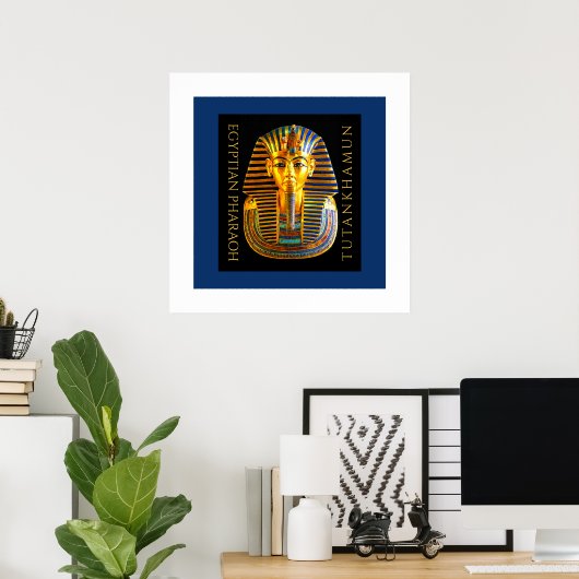 TUTANKHAMUN Discovery Centennial Poster (Heimbüro)