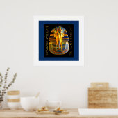TUTANKHAMUN Discovery Centennial Poster (Küche)
