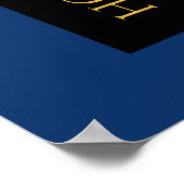 TUTANKHAMUN Discovery Centennial Poster (Ecke)