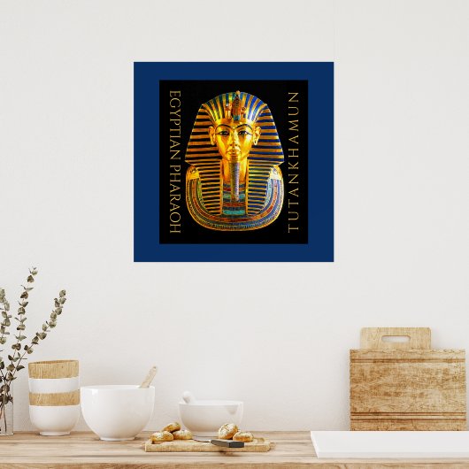 TUTANKHAMUN Discovery Centennial Poster (Küche)