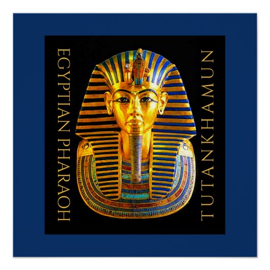 TUTANKHAMUN Discovery Centennial Poster (Vorderseite)