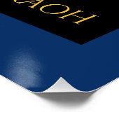 TUTANKHAMUN Discovery Centennial Poster (Ecke)