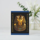 TUTANKHAMUN Discovery Centennial Postkarte (Stehend Vorderseite)