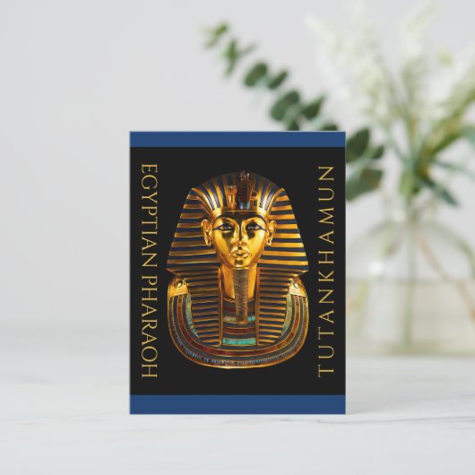 TUTANKHAMUN Discovery Centennial Postkarte (Stehend Vorderseite)