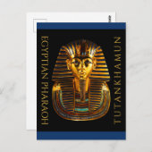 TUTANKHAMUN Discovery Centennial Postkarte (Vorne/Hinten)
