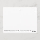 TUTANKHAMUN Discovery Centennial Postkarte (Rückseite)